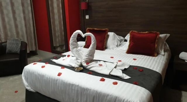 Номер Standard Hôtel LA MARGELLE