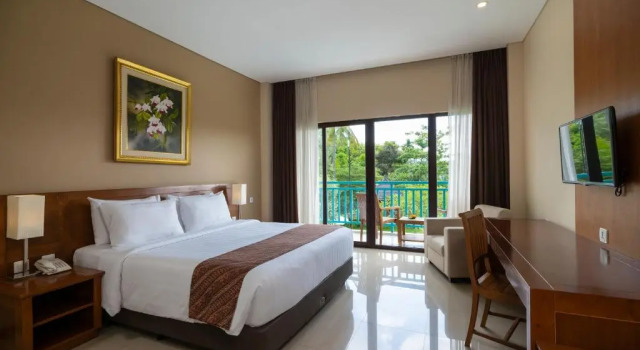 Номер Deluxe Royal Casa Ganesha Resort & Spa
