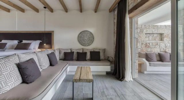 Aliv stone suites & spa, Забронировать Курортный отель Волиме Закинф