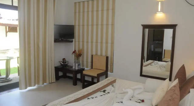 Двухместный номер Deluxe White Villa Resort Aungalla
