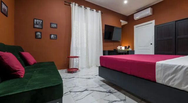 Standard Zimmer mit Balkon Terrazza Moio