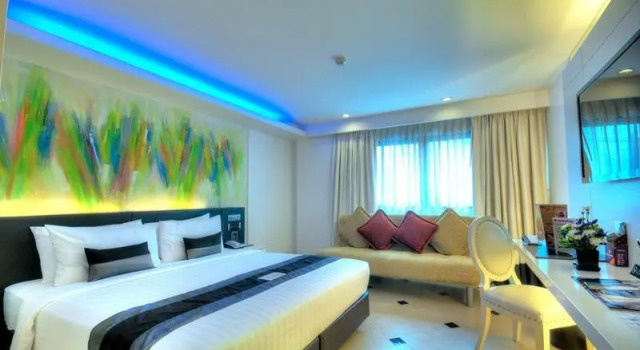 Номер Deluxe Skye Hotel Bangkok, an Aspira Collection