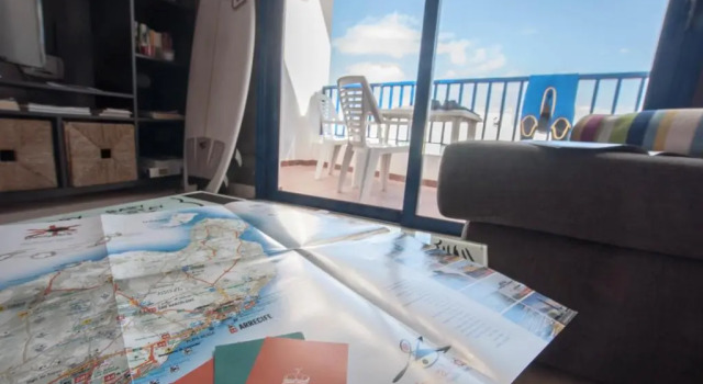 Апартаменты Casa Paradiso with great views perfect for surf or family holidays