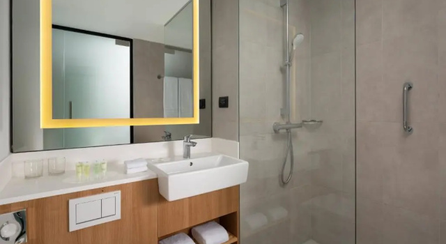 Двухместный номер Standard Courtyard by Marriott Bucharest Floreasca