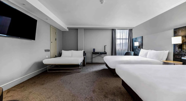 Номер Deluxe Doubletree By Hilton London Kensington