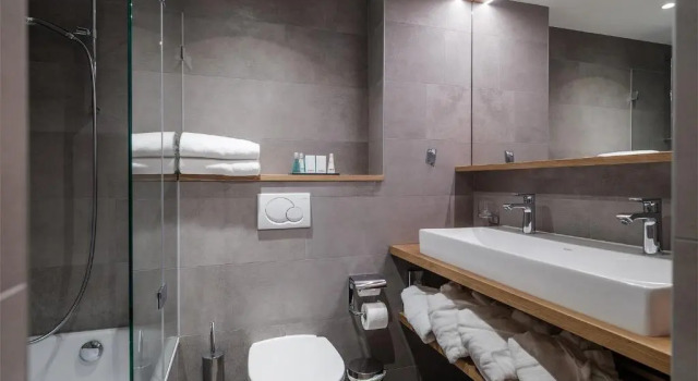 Семейный номер Deluxe National Zermatt - Matterhorn Views, Sunnegga Gateway & SPA