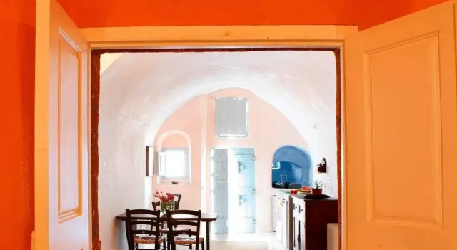 Villa Ivi of The Divine Villas, Забронировать Вилла Мегалохори Санторини, рядом с Винодельня Гавала