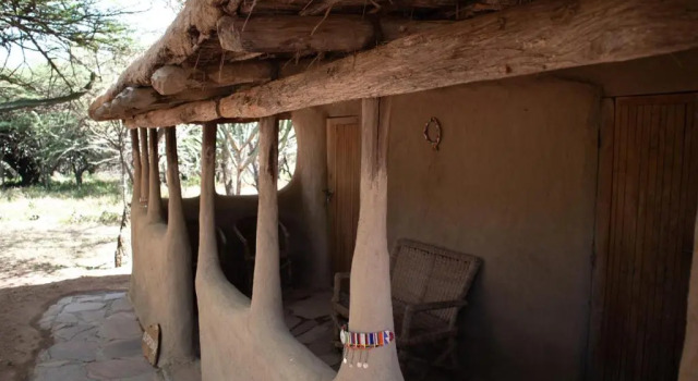 Номер Standard Maji Moto Maasai Cultural Camp