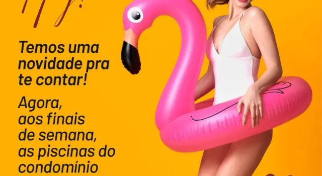 LINDO FLAT com PARQUE AQUÁTICO PERTO DO CENTRO DE CALDAS NOVAS!