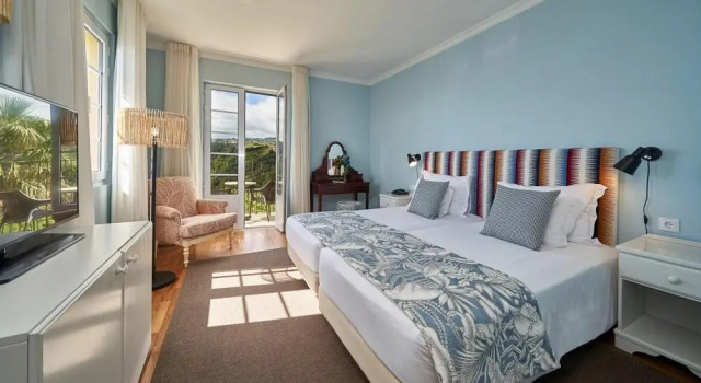 Двухместный номер с балконом Hotel Quinta Do Furao