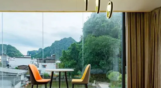 Люкс Deluxe Floral Hotel ·Yangshuo Yishanju Hotel (Shili Gallery Branch)