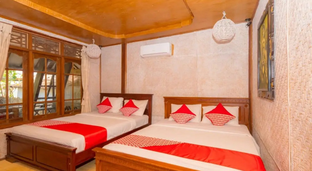 Alibaba Bungalows, Book Hotel Hotels in Lombok with Parking, Parking