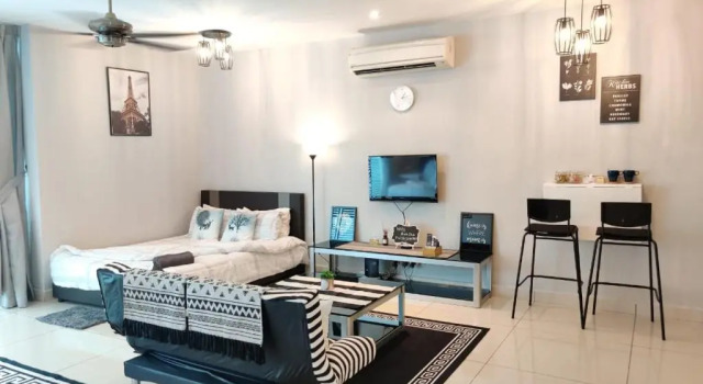 KSL D'Esplanade Studio Apartment's 2, Varaa Huoneisto Hotellit Johor pysäköinnillä, Pysäköinti