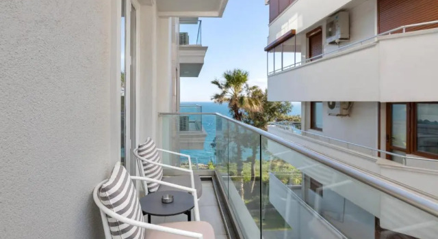 Трёхместный номер Standard с видом на море Afflon Sea Hill Concept Adult Only