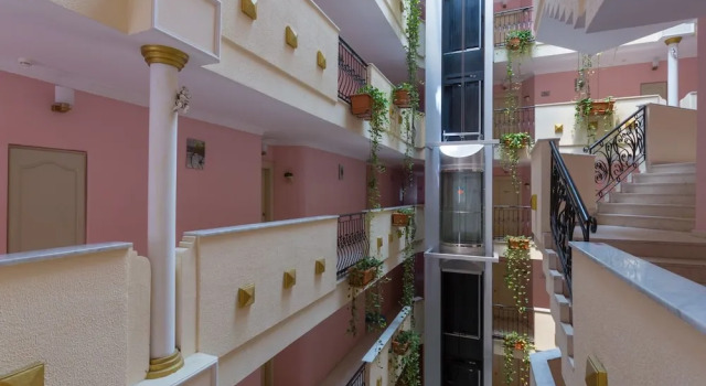 Erkaptan Apart Hotel, Забронировать Апарт-отель Апарт-отели Алании, рядом с Пляж Портакал, Апарт-отель