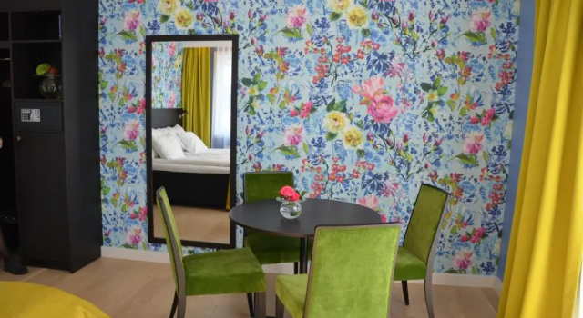 Люкс Thon Hotel Moldefjord