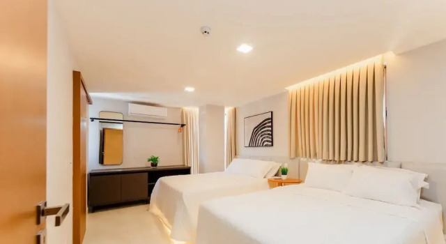 Qavi - Gaudium Apart Hotel, Забронировать Отель Отели Параиба с завтраком, Завтраки
