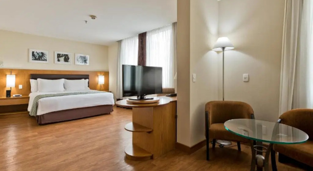 Двухместный номер Supreme Meliá Paulista