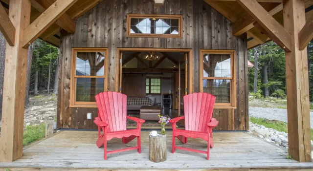 Номер Luxury Heather Mountain Lodge