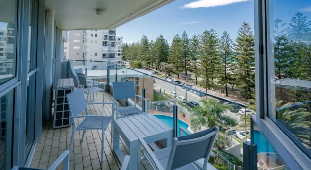 Апартаменты с 3 комнатами Cashelmara Beachfront Apartments