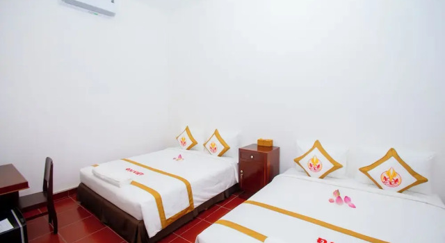 Трёхместный номер Deluxe The Rice Hotel & Tour - 191 Bui Vien