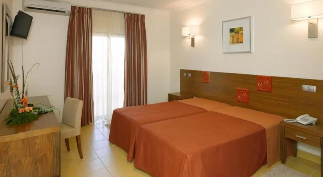 Двухместный номер Standard с балконом Hotel Praia Sol