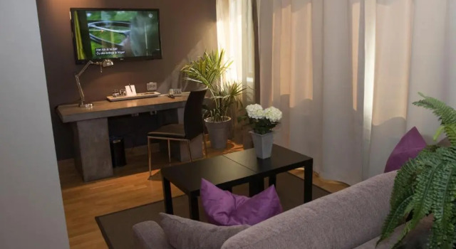Deluxe chambre Aiden by Best Western Stockholm Solna