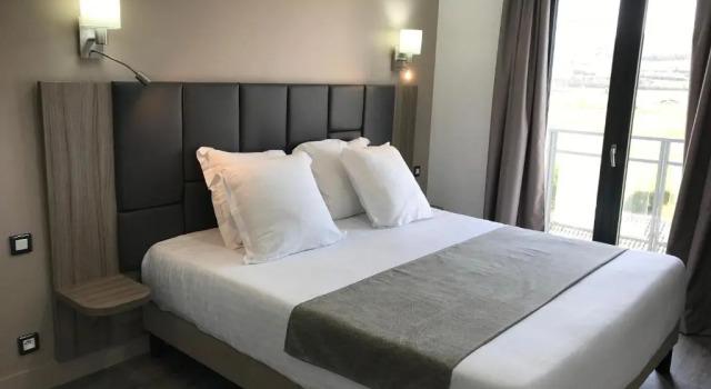 Двухместный номер Superior Hotel Les Galets