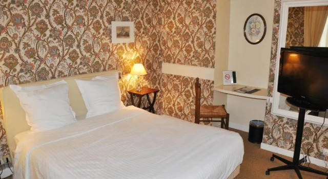 Standart çift kişilik oda Hôtel de France