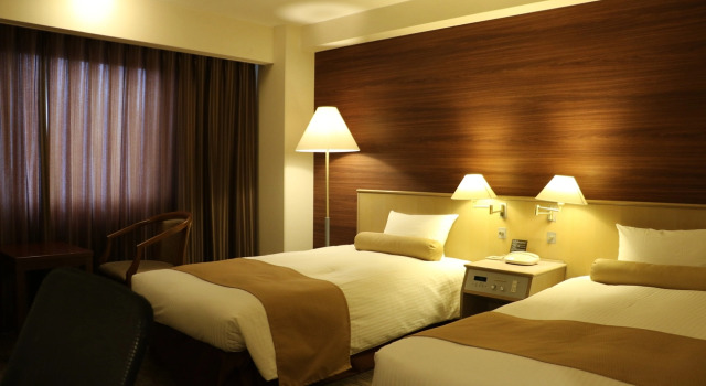 Двухместный номер Standard Minamisenri Crystal Hotel
