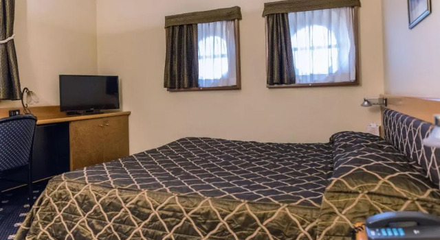 Двухместный номер Hotel Villa Malpensa