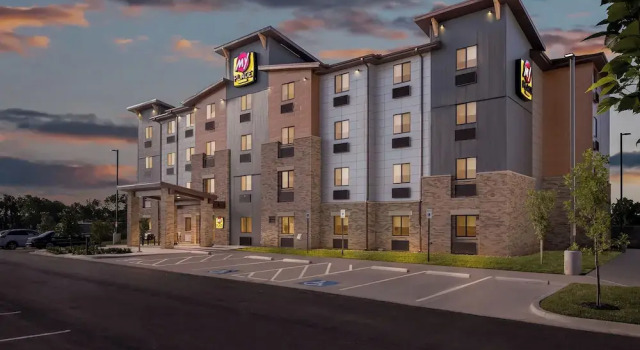 My Place Hotel-Bentonville-Rogers, AR, Забронировать Отель Роджерс Northwest Arkansas