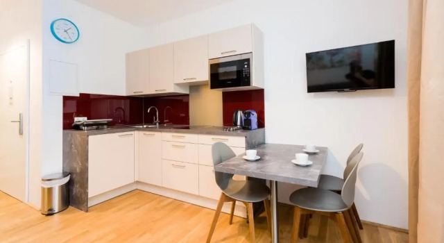 Апартаменты Vienna Stay Apartments Castellez 1020