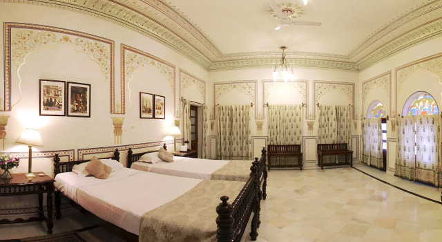 Alsisar Haveli - A Heritage Hotel