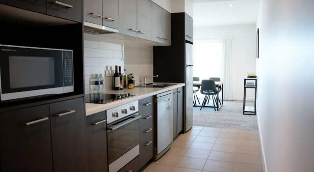 Apartment 1 Schlafzimmer mit Balkon Quest Wodonga