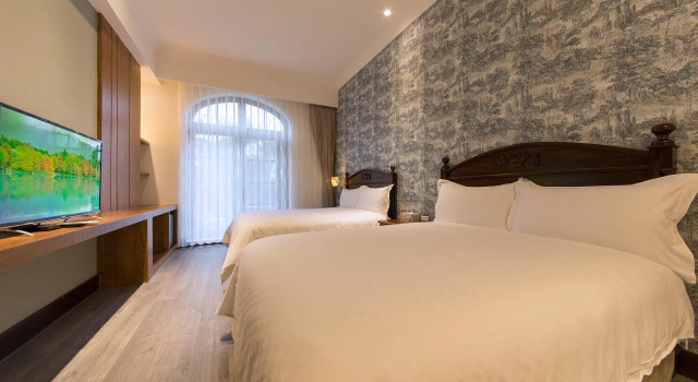 Yun Shan Shuei castle, Boek Hotel Hotels in Taitung met ontbijt, Ontbijt