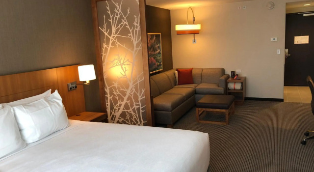 Hyatt Place St George/Convention Center, Забронировать Отель Сент-Джордж Национальный парк Зайон