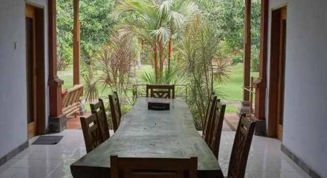 Двухместный номер Deluxe Biorock Homestay & Dive Center Pemuteran