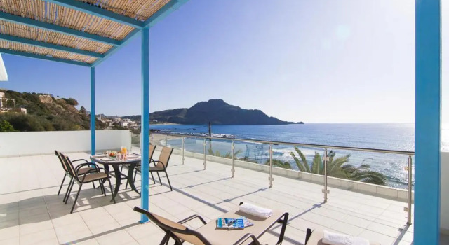 Апартаменты Skinos Apartments