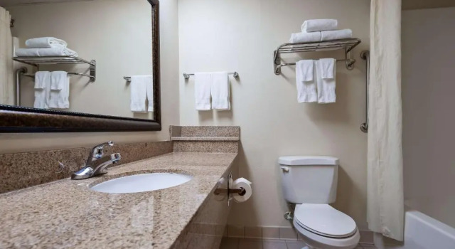 Люкс Best Western Hiram Inn and Suites
