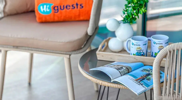 Апартаменты Luxury Marina Vista 2, Emaar Beachfront - Mint Stay