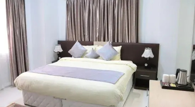 Апартаменты c 1 комнатой с красивым видом из окна Al Sadarah Hotel Apartments