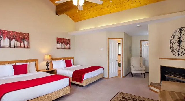 Номер Standard с видом на озеро Mourelatos Lakeshore Resort