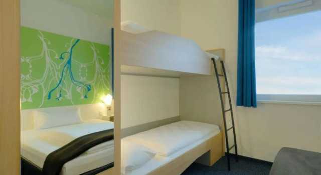 Семейный номер Standard B&B Hotel Paderborn