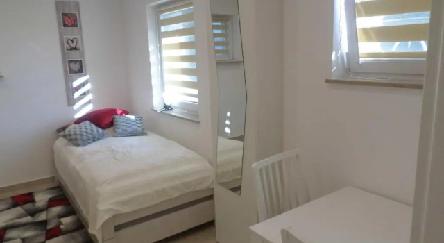 Апартаменты 1 Zi. Apartment Nähe Flughafen/Messe Stuttgart 24h