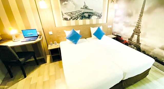 Standart oda Hotel RBX - Roubaix Centre