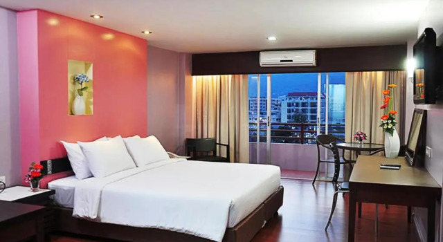 Двухместный номер Deluxe Mayflower Grande Chiang Mai