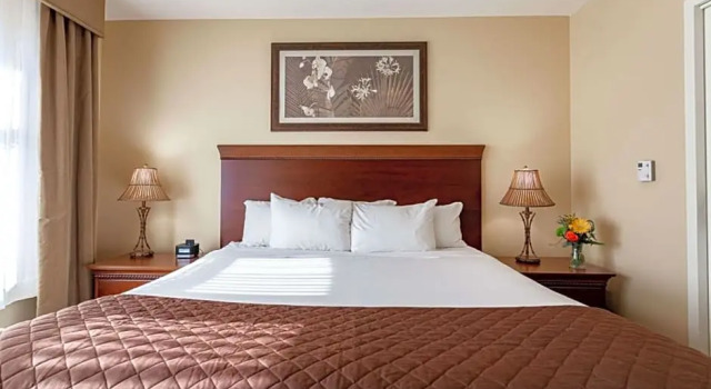Трёхместный номер Standard Jefferson Street Inn
