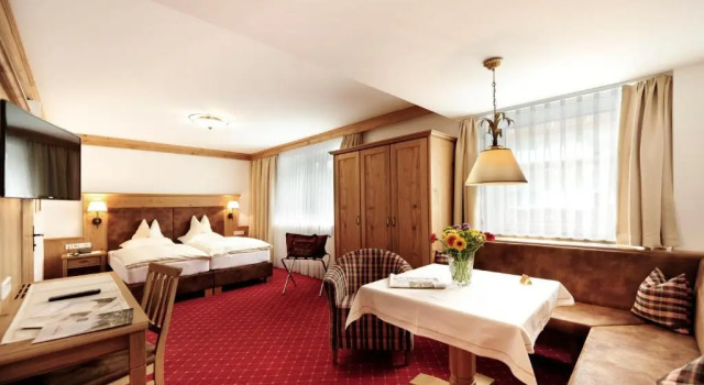 Двухместный номер Standard Parkhotel Seefeld
