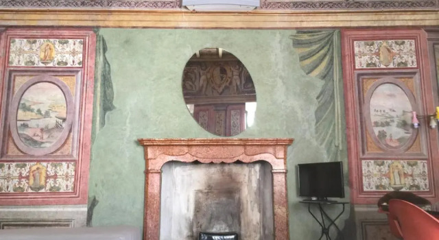 Апартаменты c 1 комнатой PALAZZO BECCAGUTTI CAVRIANI - Gallery Suite e Frescoes Suite
